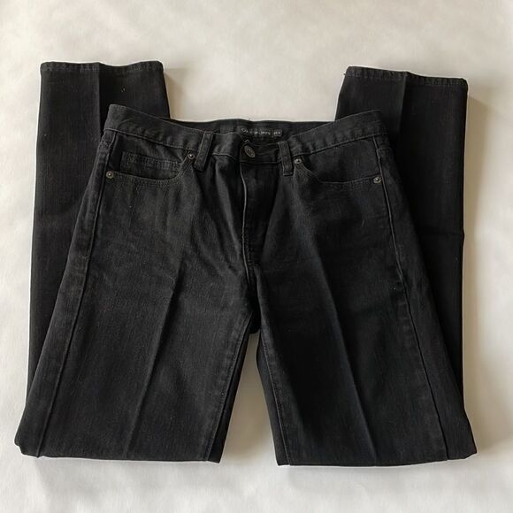 Calvin Klein Jeans, Skinny Stretch Black, 28/6 - Picture 3 of 5